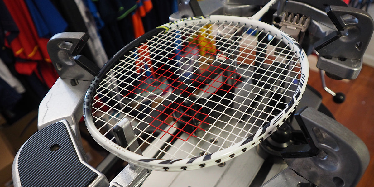 Badminton Racket Restringing Service