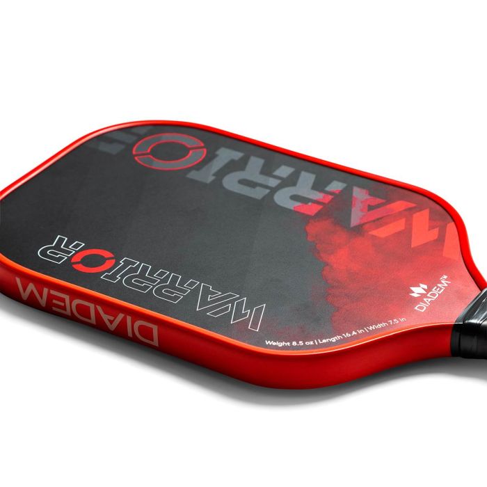 New and free shipping DIADEM WARRIOR RED PICKLEBALL outlet PADDLE