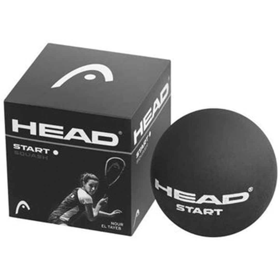 HEAD Start Squash Balls 3-Pack