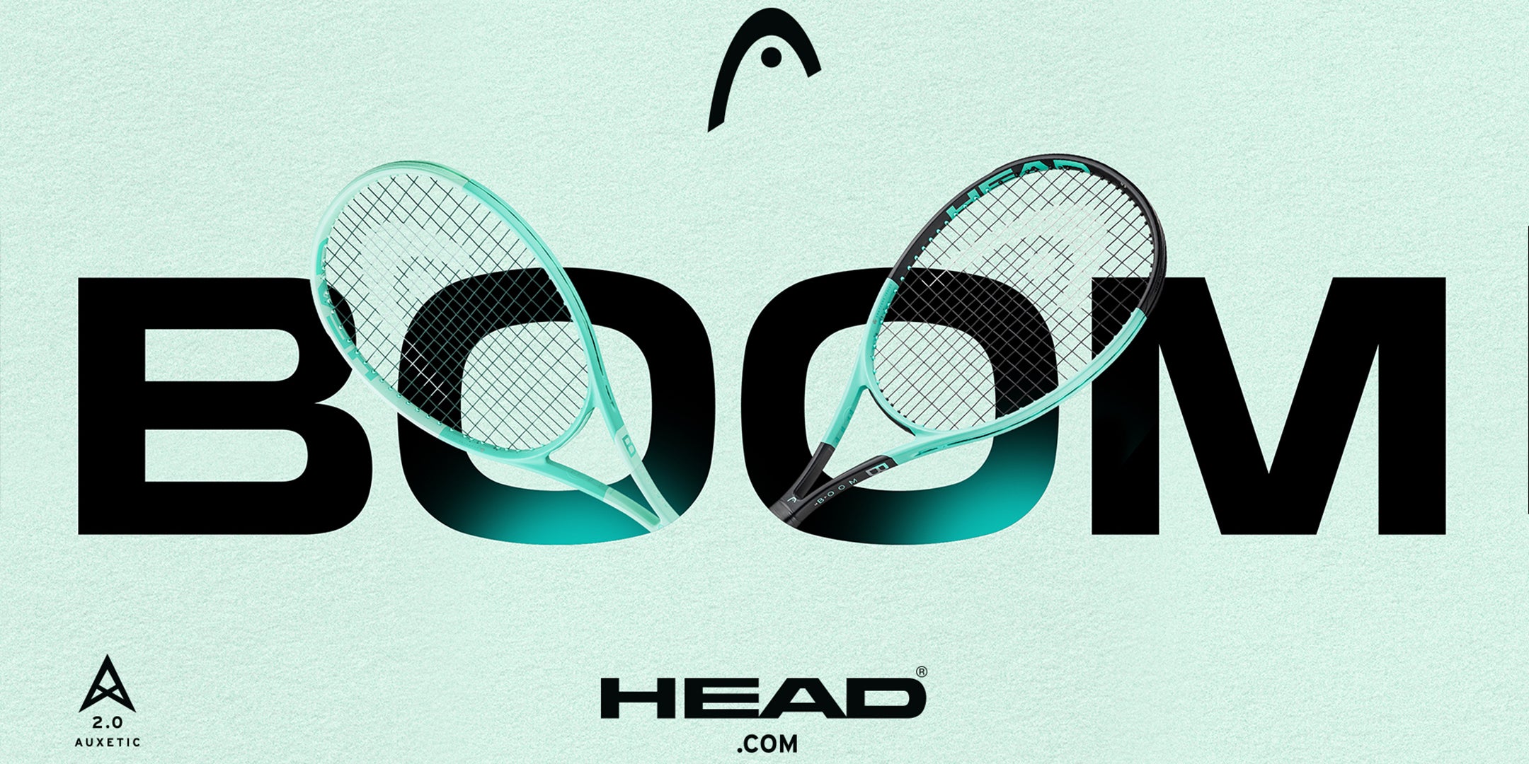HEAD Boom Tennis Racket