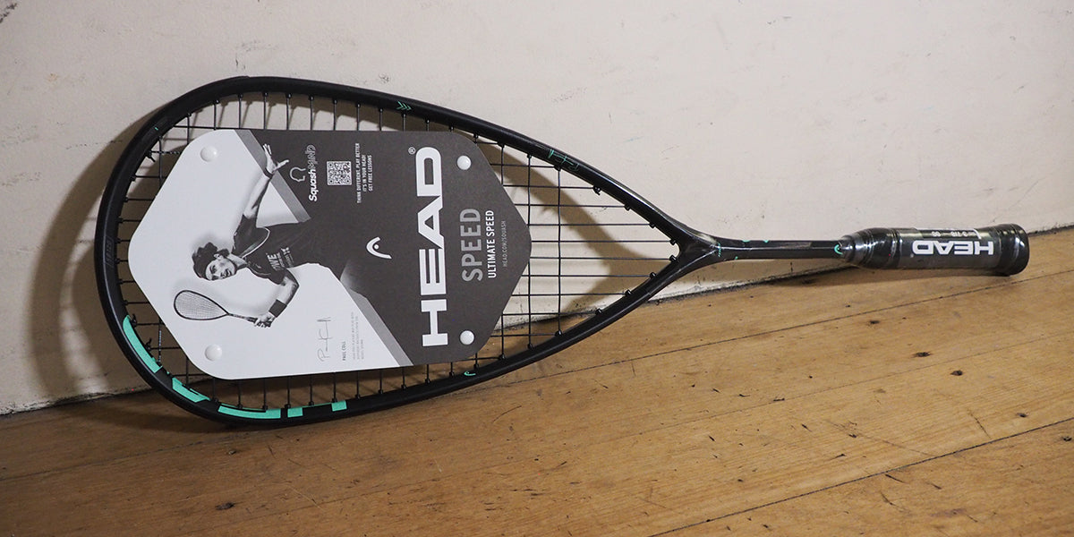 Paul Coll Squash Racquet