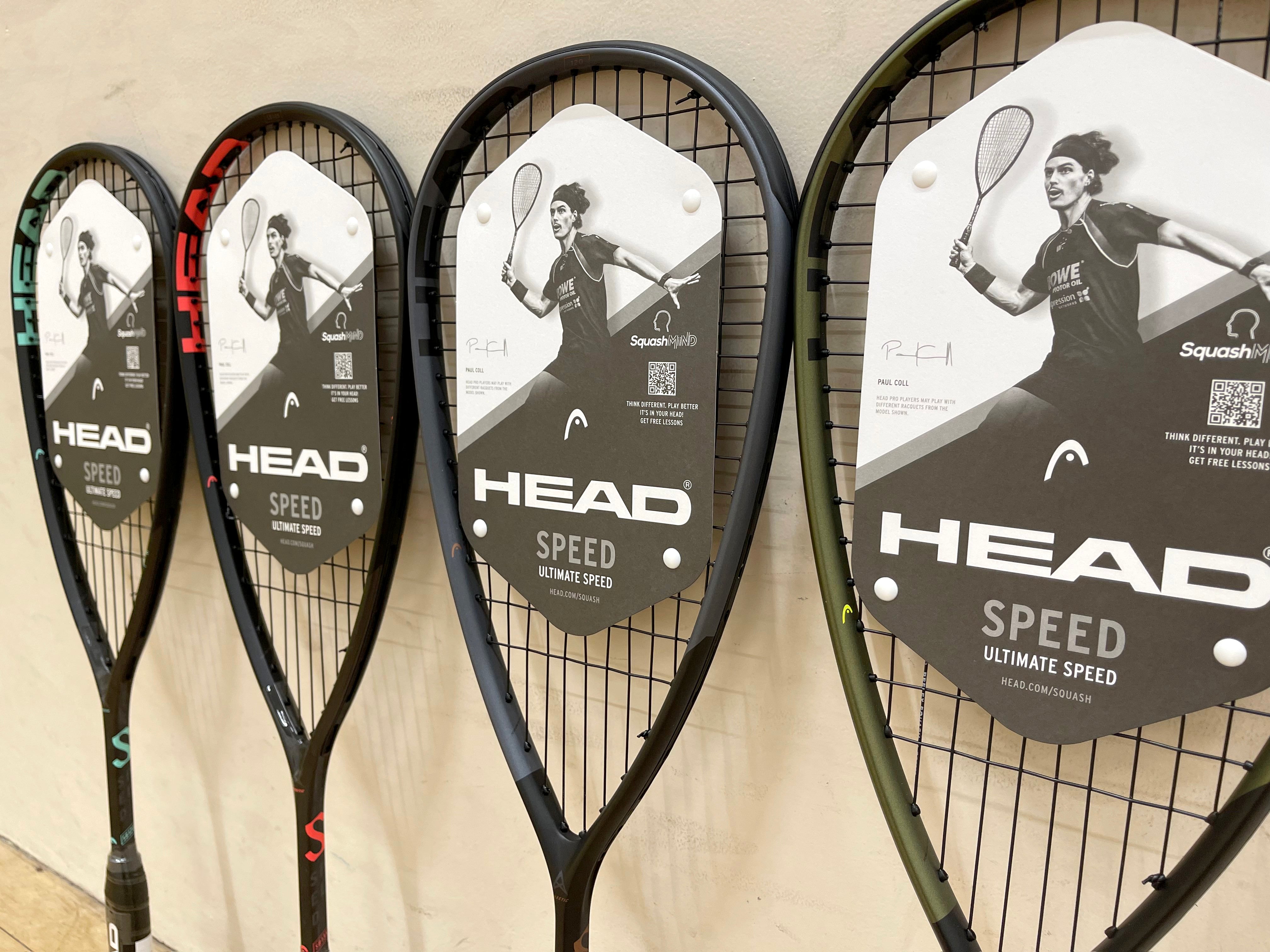 HEAD Squash Racquets