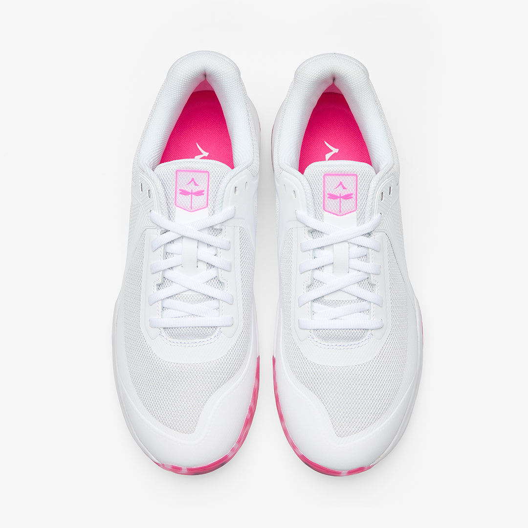 Kanso Dragonfly Squash Shoes Pink