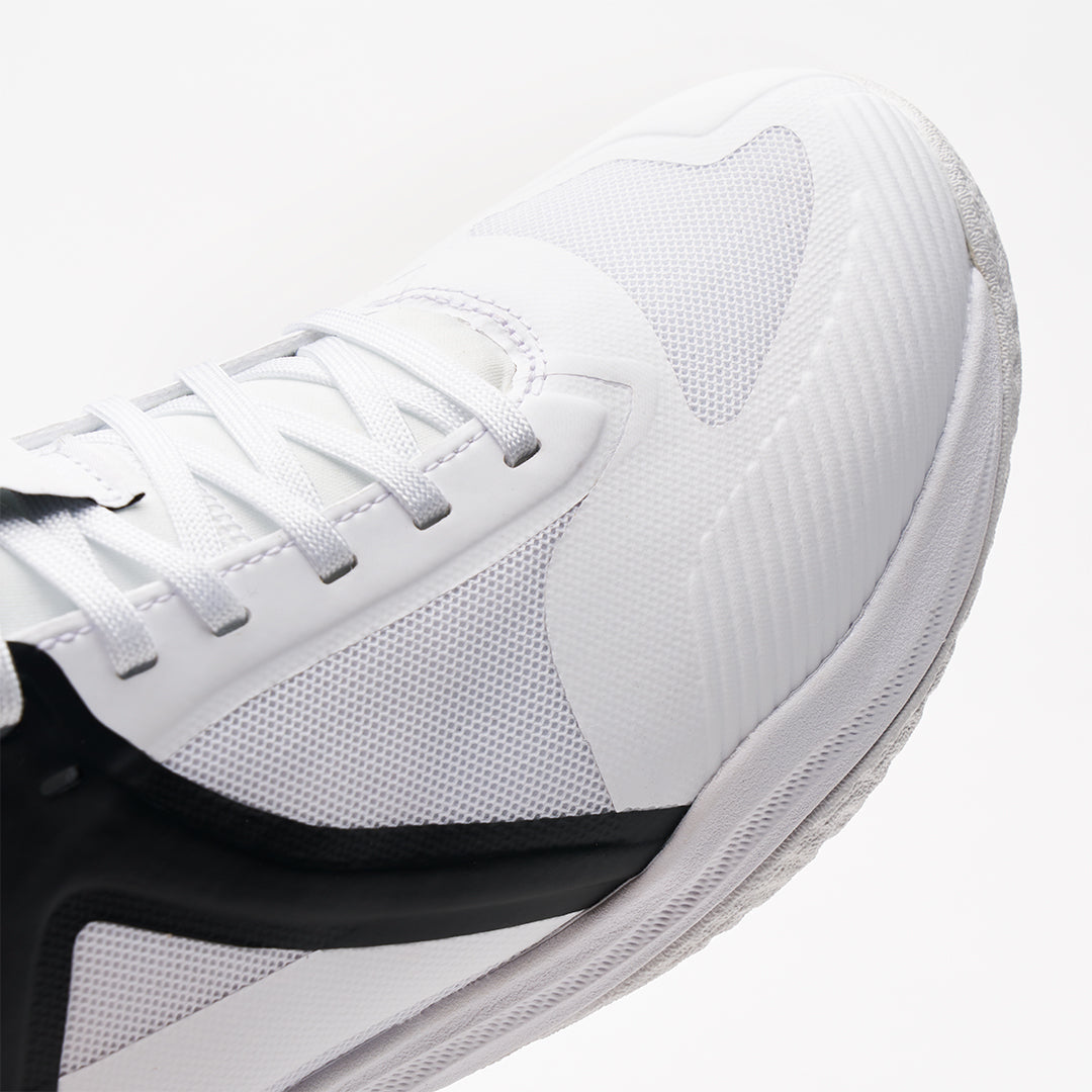 Kanso EQx3 Indoor Court Shoes White/Black