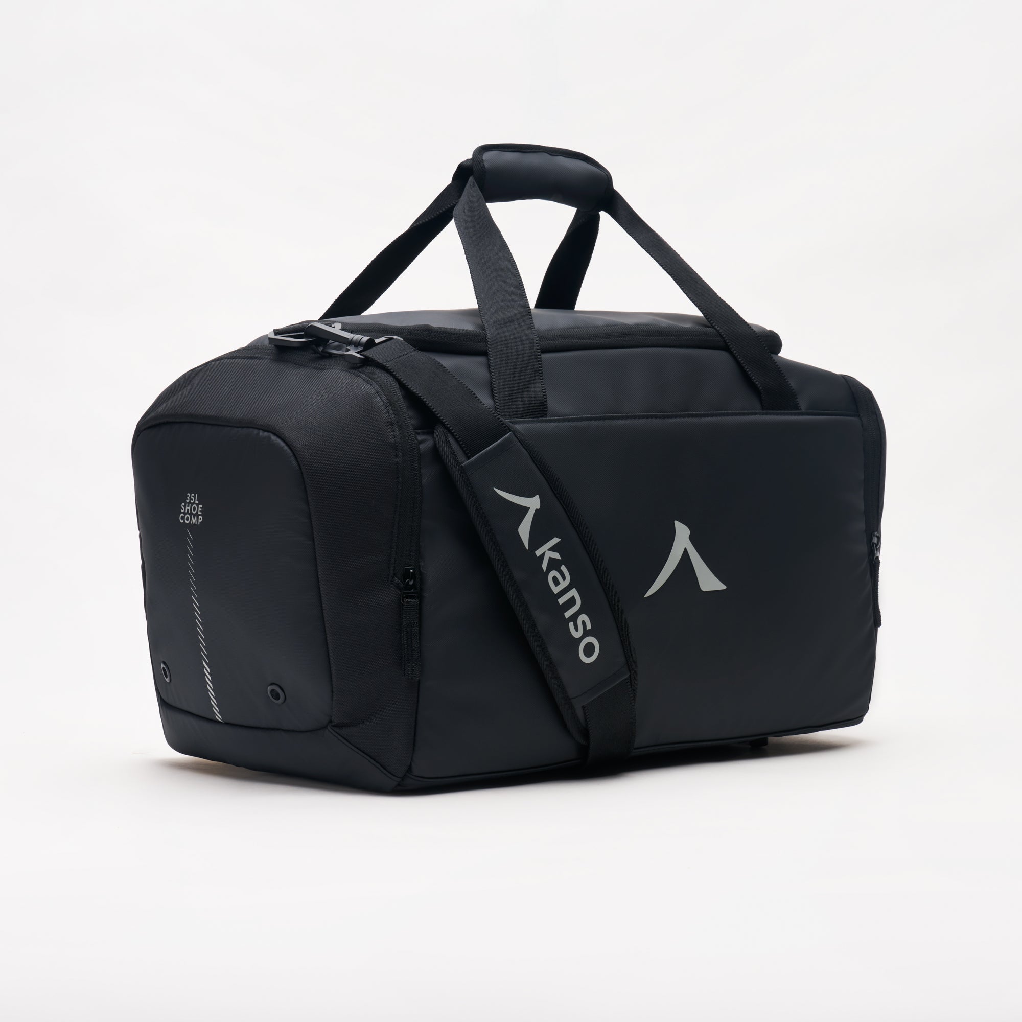 Kanso 35L Duffel Bag Black