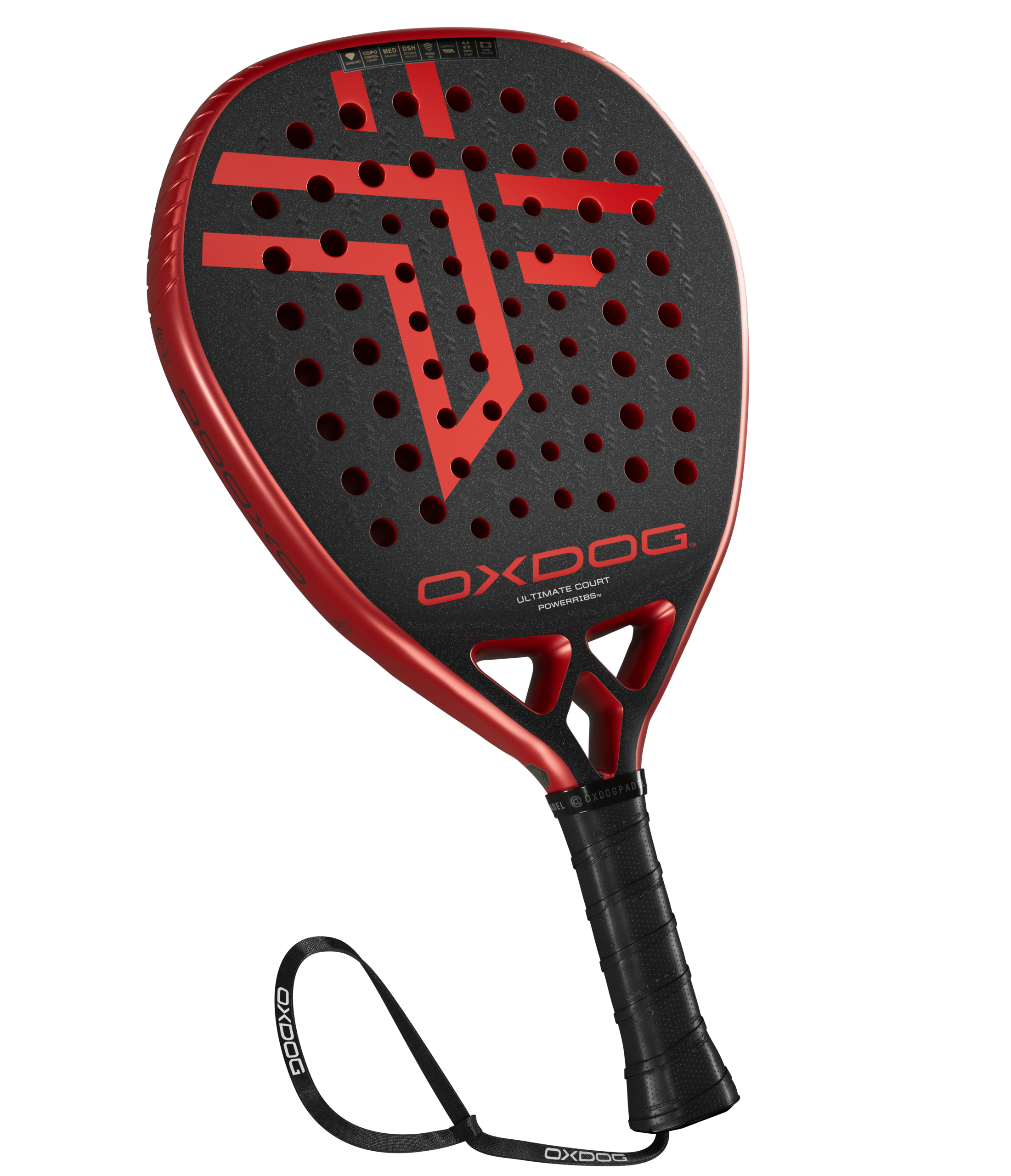 Oxdog Ultimate Court Padel Racket