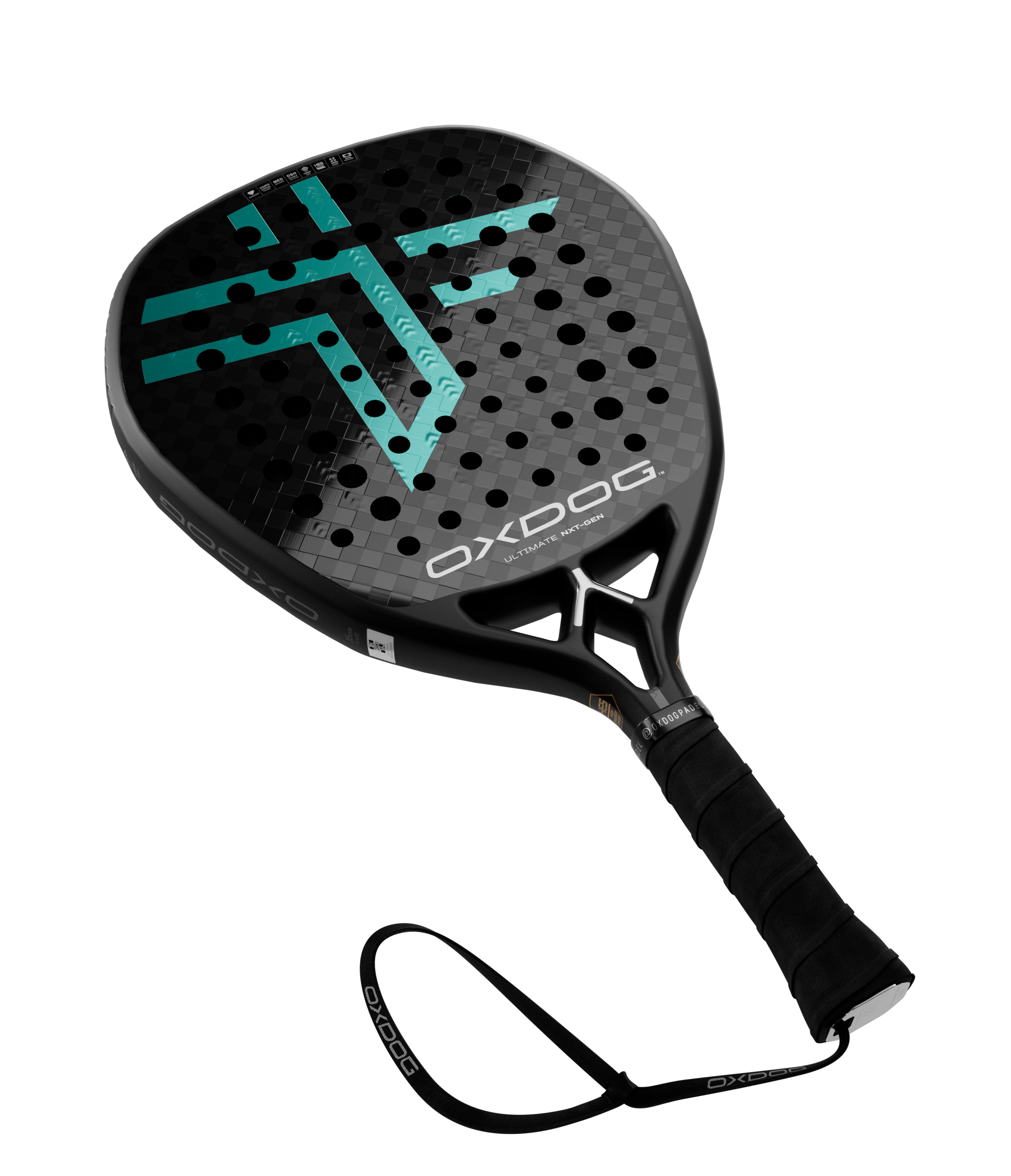 Oxdog Ultimate Nxt Gen Padel Racket