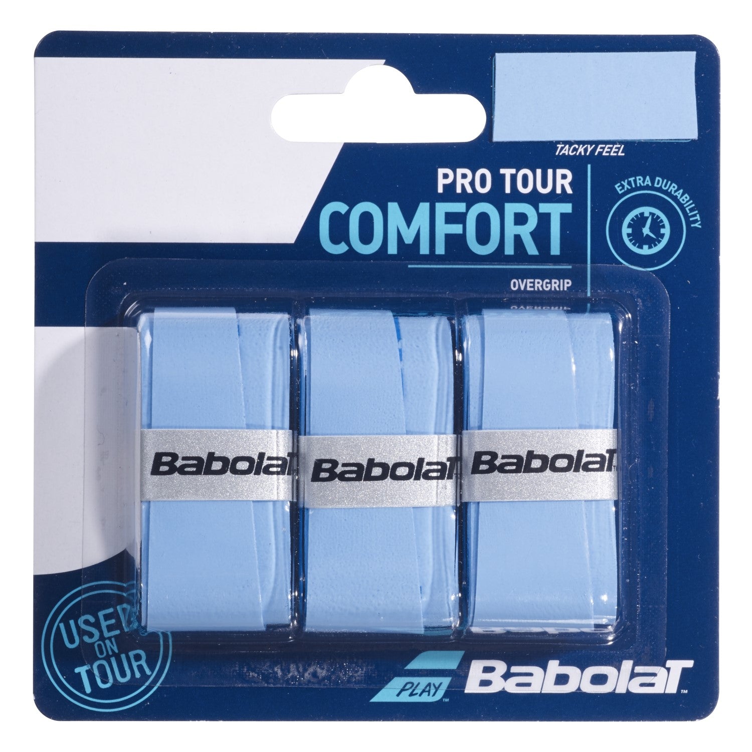 Babolat Pro Tour Overgrip 3 Pack