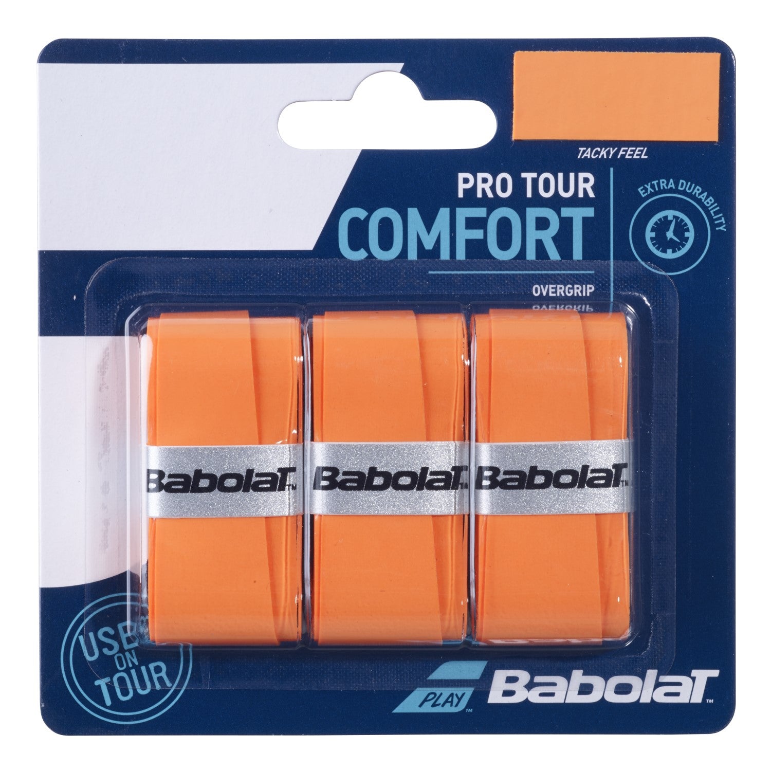 Babolat Pro Tour Overgrip 3 Pack