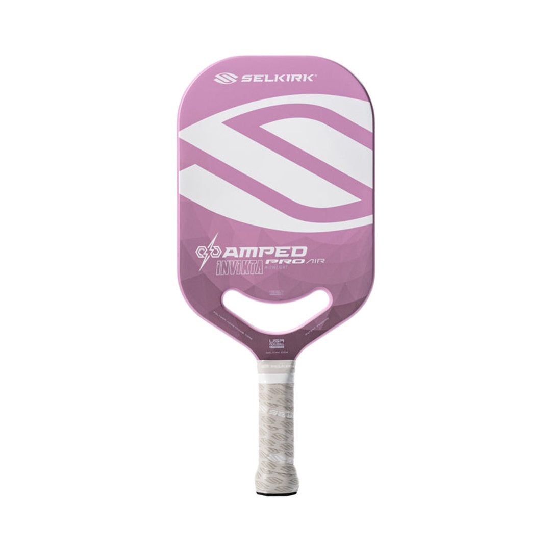 Selkirk AMPED Pro Air Invikta Pickleball Paddle Winterberry