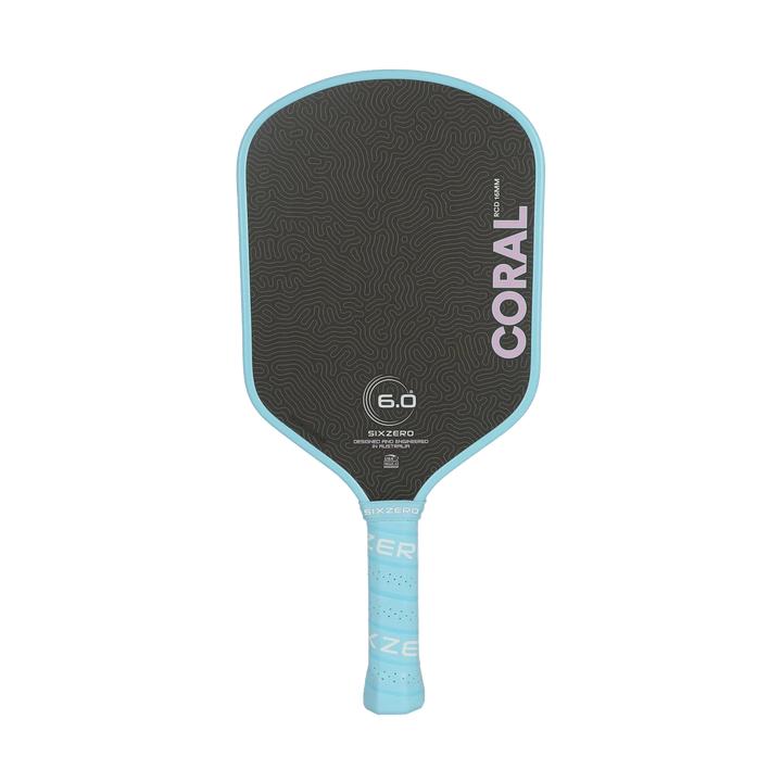 Six Zero Coral Lightweight Pickleball Paddle