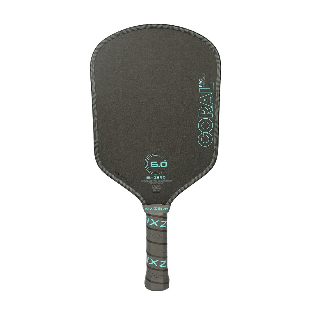 Six Zero Coral Pro Pickleball Paddle