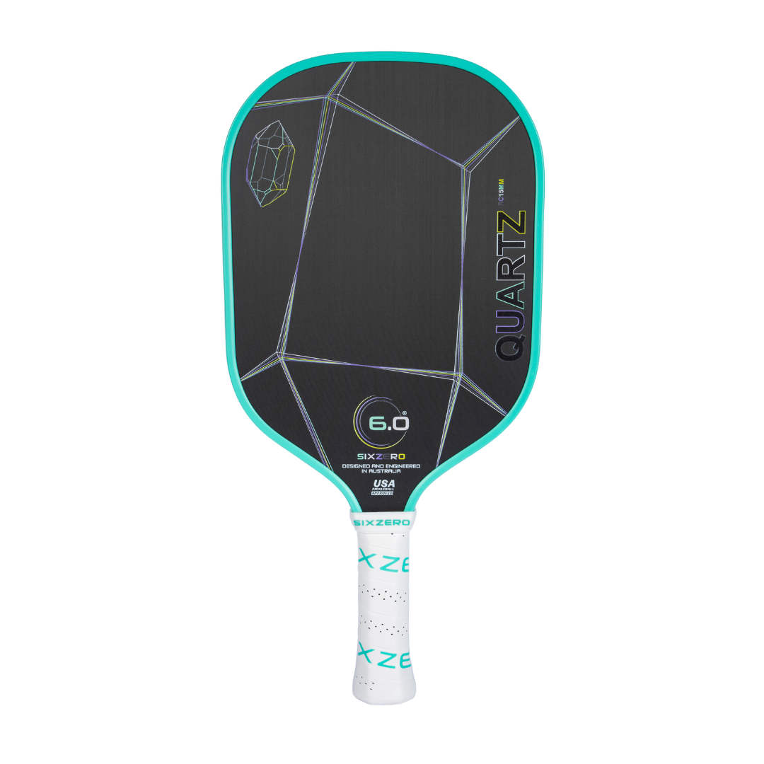 Six Zero Quartz Pickleball Paddle