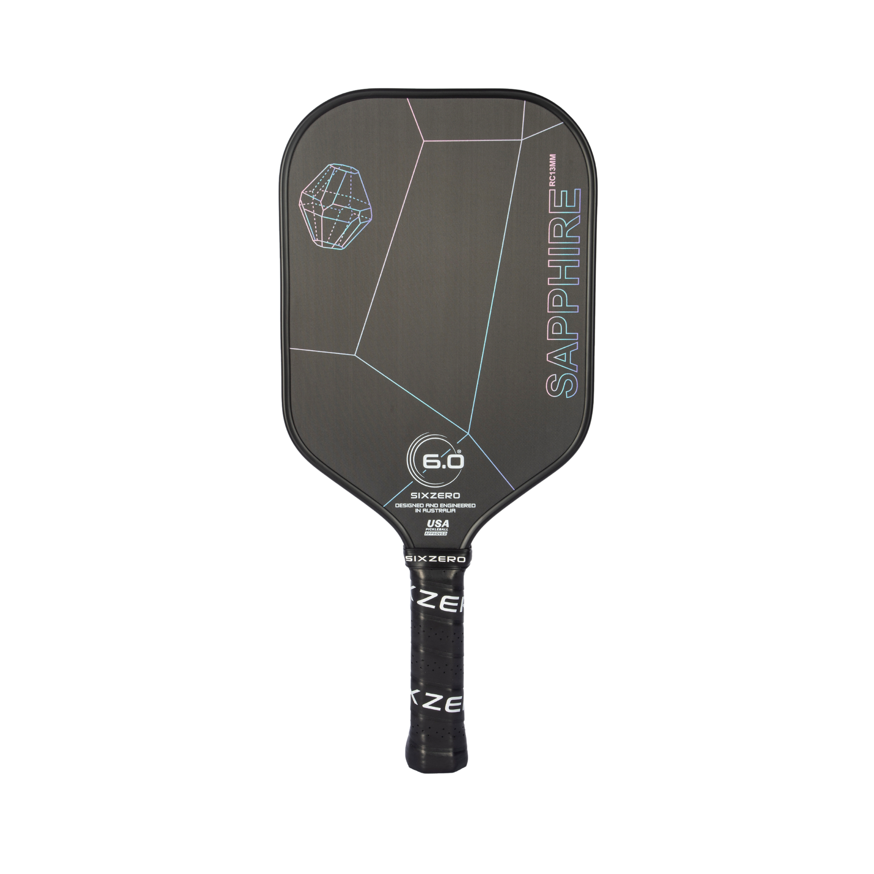 Six Zero Sapphire Pickleball Paddle