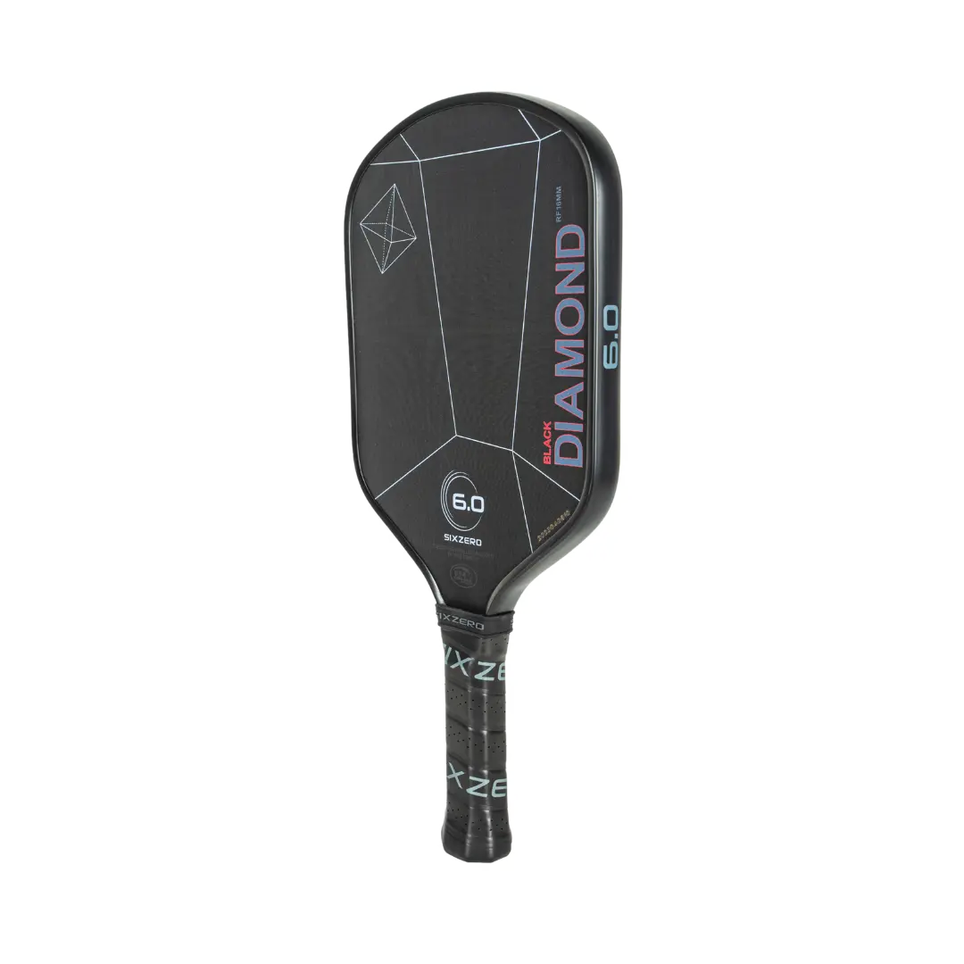 Six Zero Black Diamond Pickleball Paddle