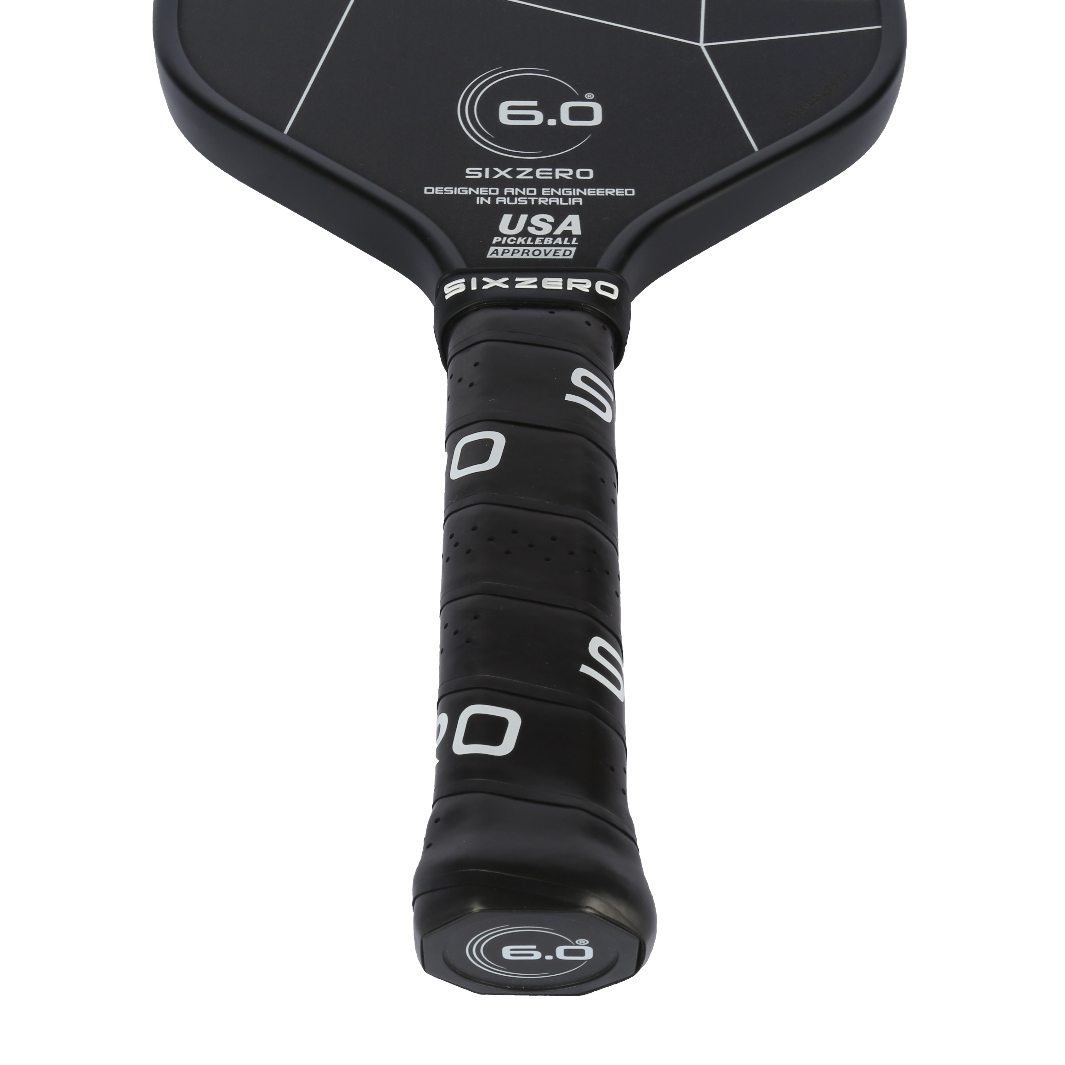 Six Zero Double Black Diamond Elongated Pickleball Paddle