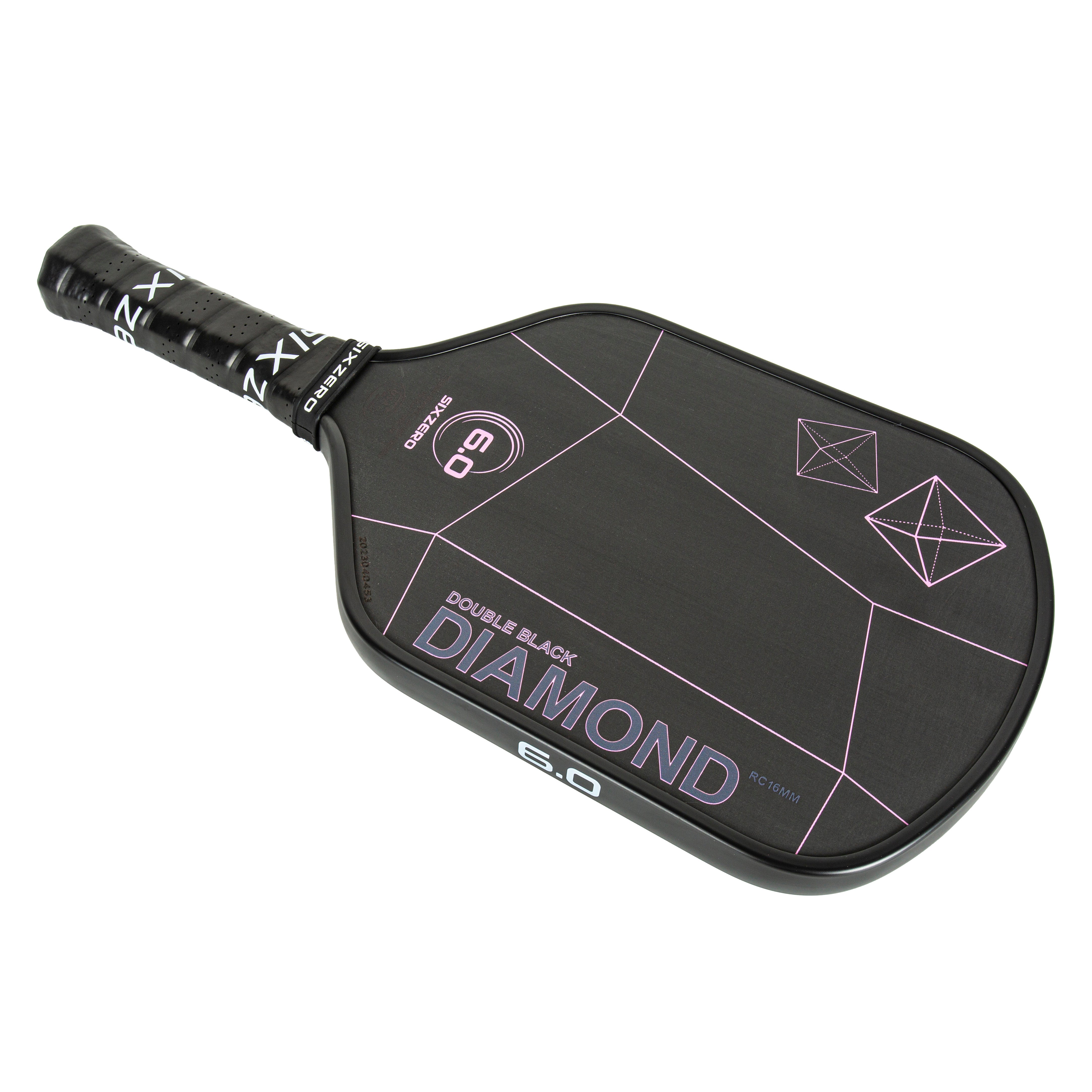 Six Zero Double Black Diamond Pickleball Paddle