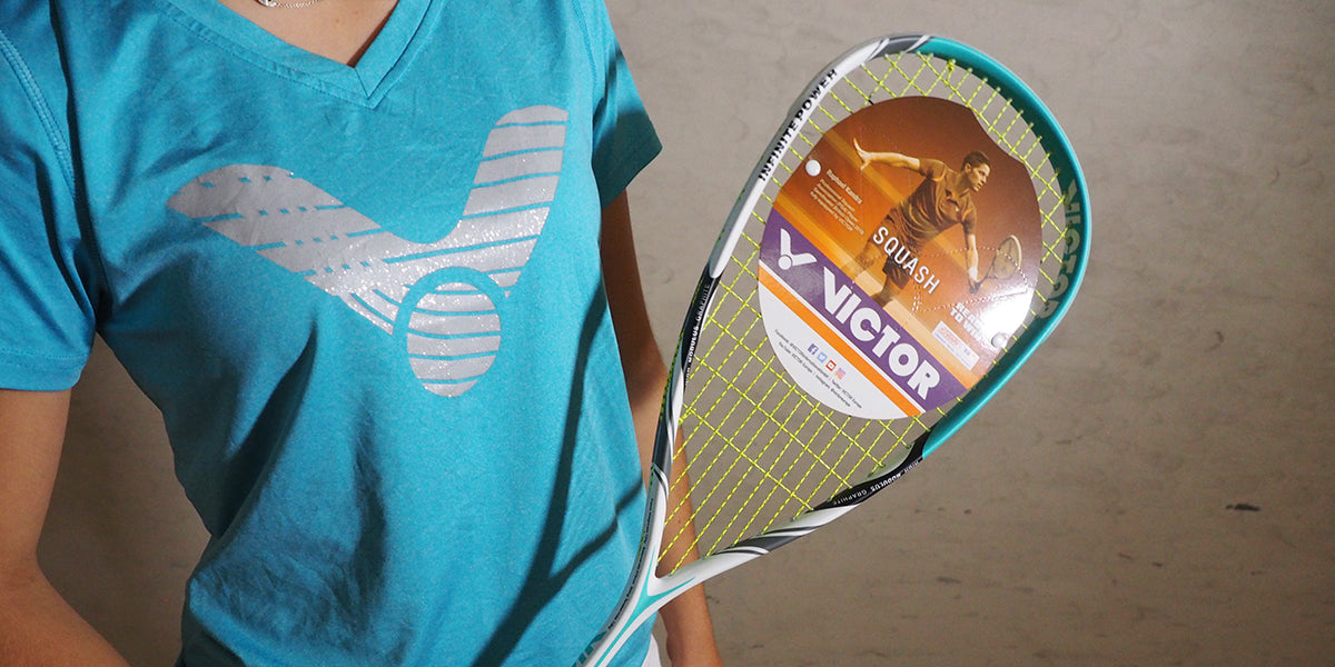 VICTOR Squash Racquet