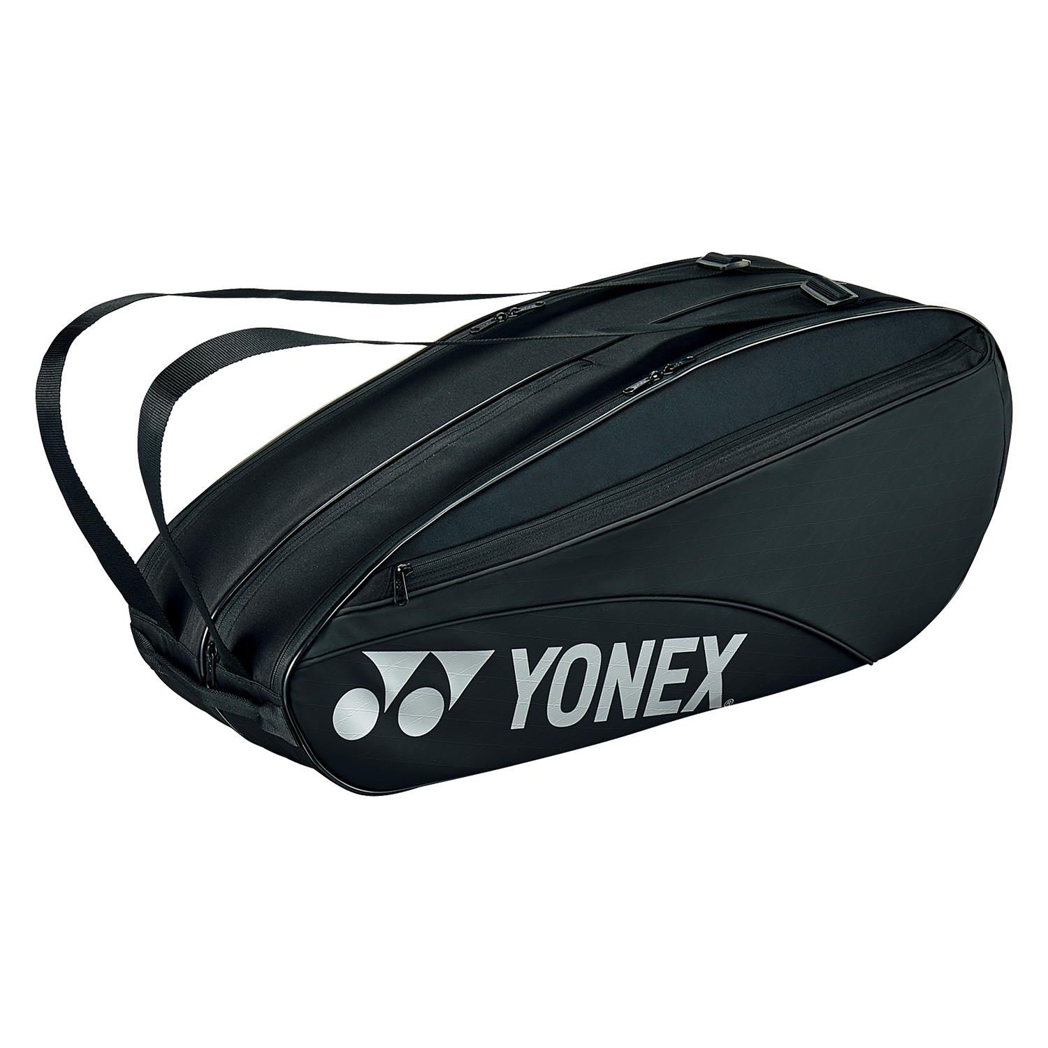 Eye Rackets Bag Yonex Team 6 Racket Bag Black | VOLT Sports