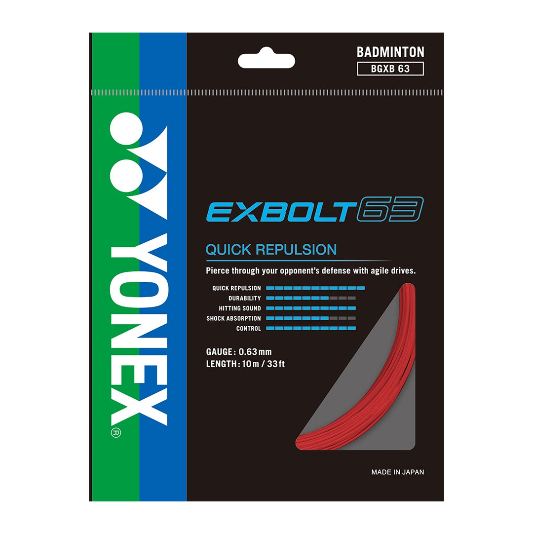 Yonex Exbolt 63 Badminton String