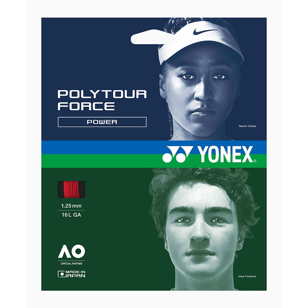 Yonex Poly Tour Force Tennis String