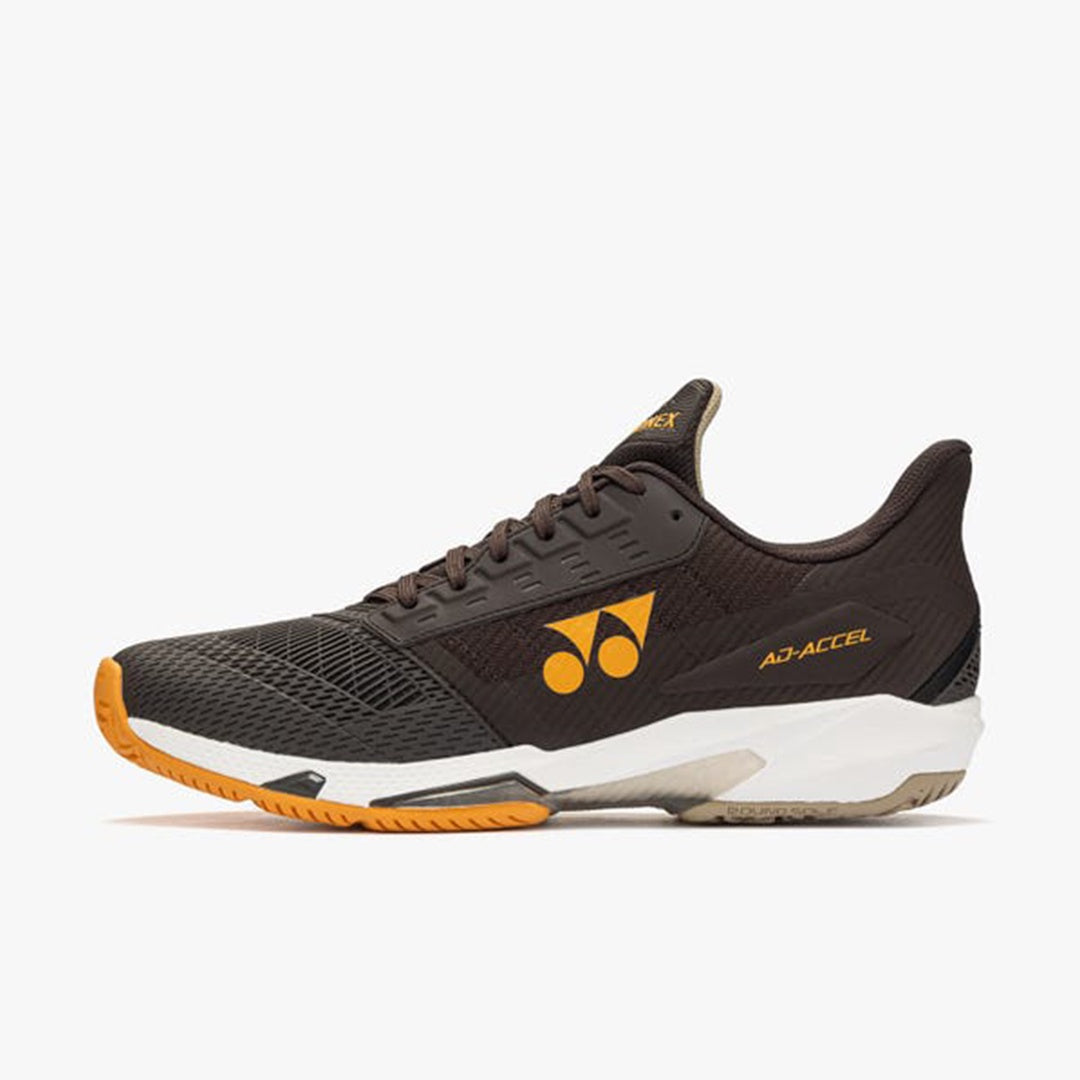 Yonex Power Cushion Ad-Accel Mens Tennis Shoes Espresso Brown