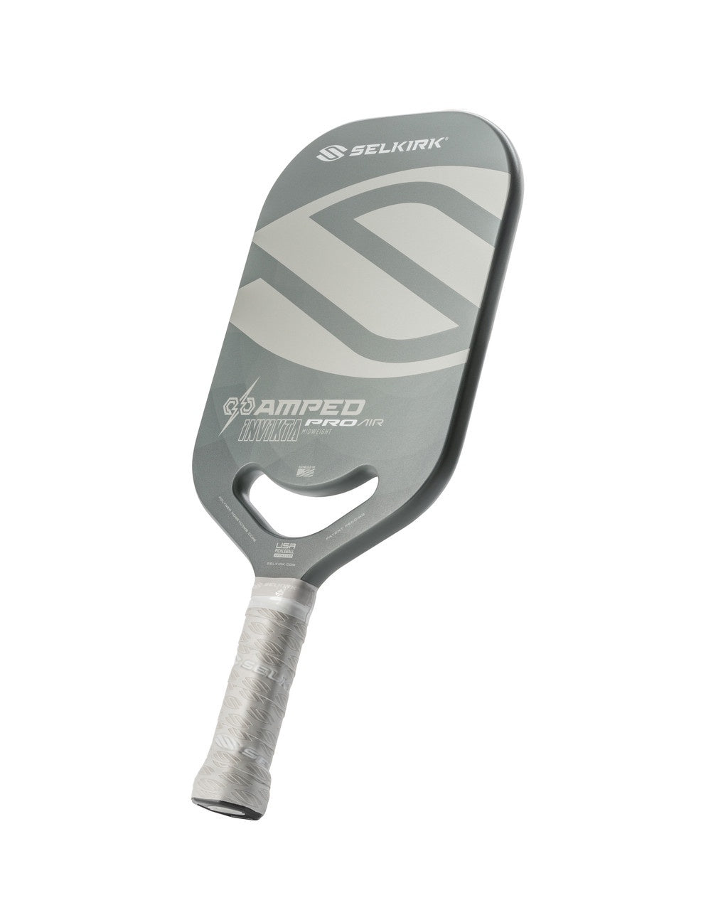 Selkirk AMPED Pro Air Invikta Pickleball Paddle Silver Ex-Demo