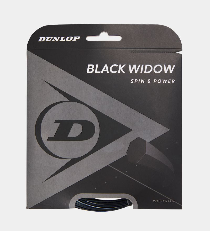 Dunlop Black Widow Tennis String