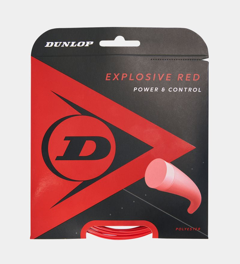 Dunlop Explosive Red Tennis String