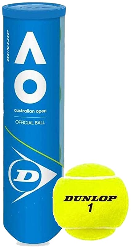 Dunlop Australian Open Tennis Balls NZ