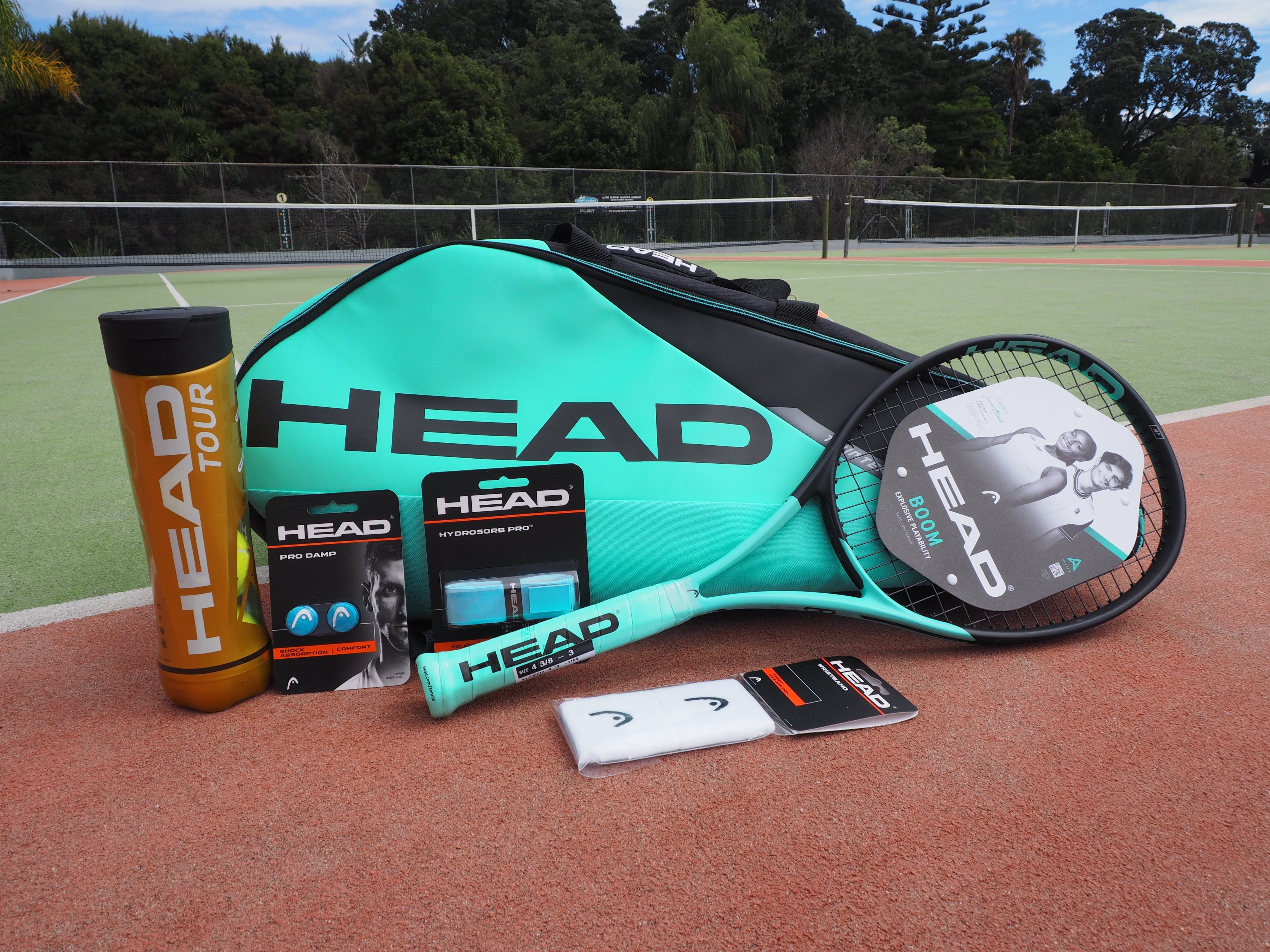 Coco Gauf HEAD Pro Tennis Bundle L2