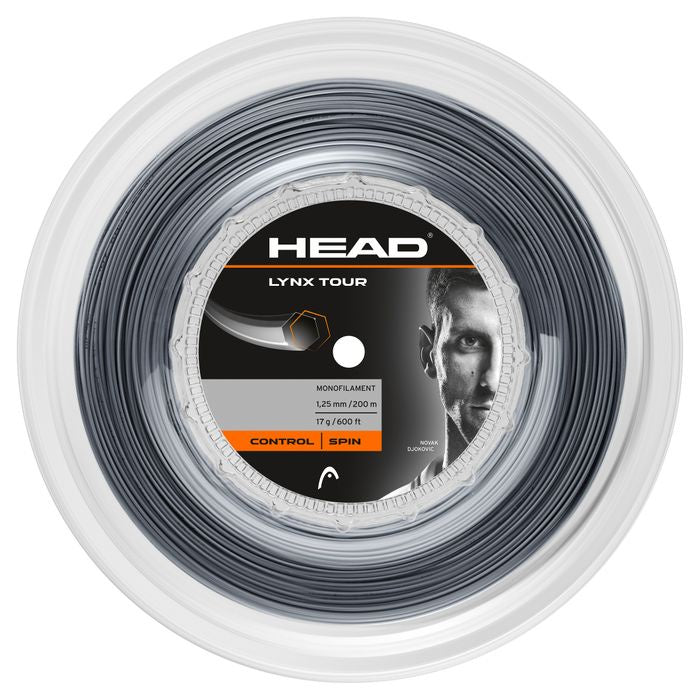 HEAD Lynx Tour 17g Tennis String Reel