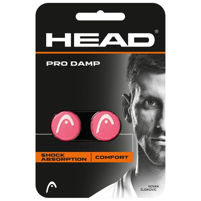 HEAD Pro Damp Racquet Dampener NZ Pink