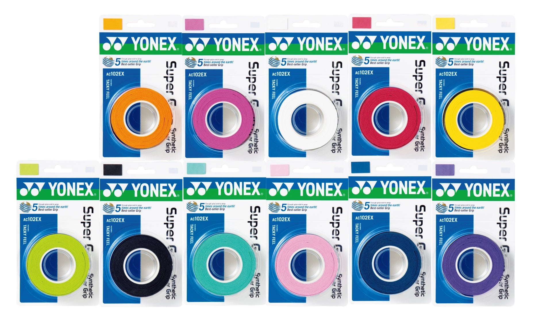 Yonex Super Grap Overgrips 3-Pack