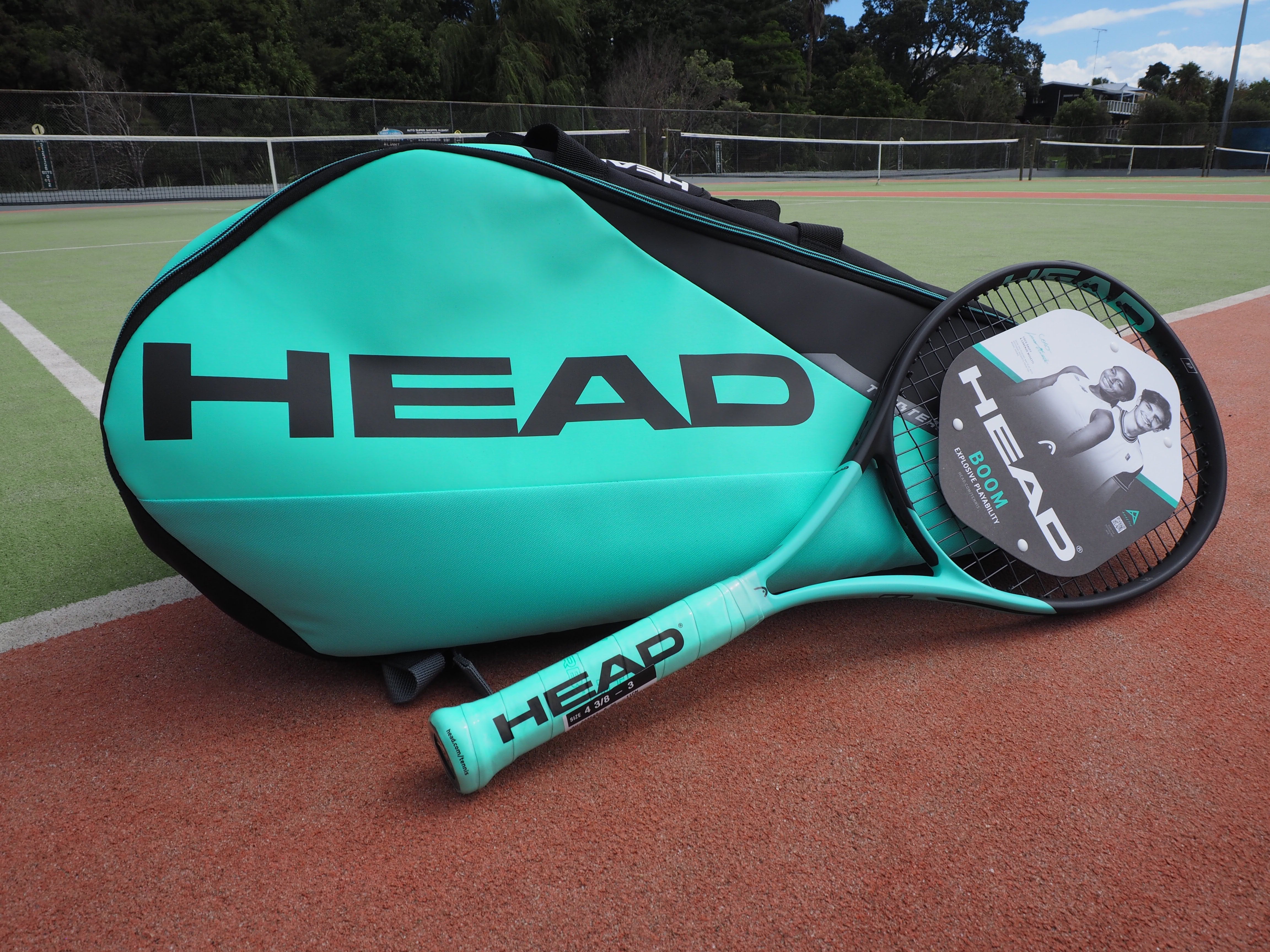 Coco Gauf HEAD Racket & Bag Tennis Bundle L2