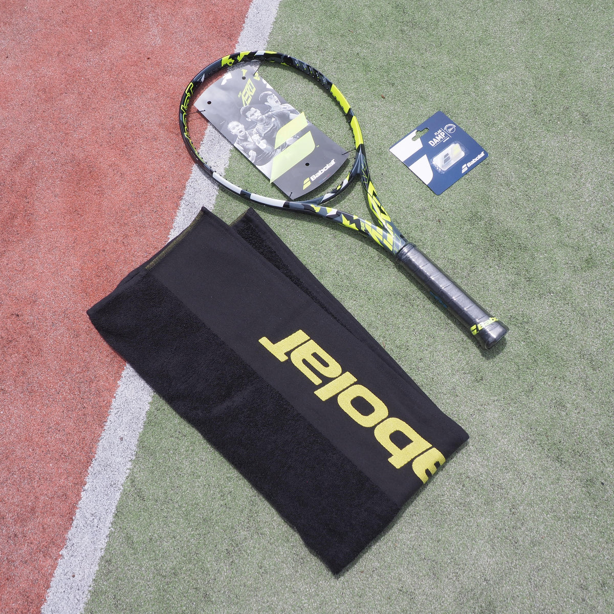 Carlos Alcaraz Babolat Pro Tennis Bundle L3