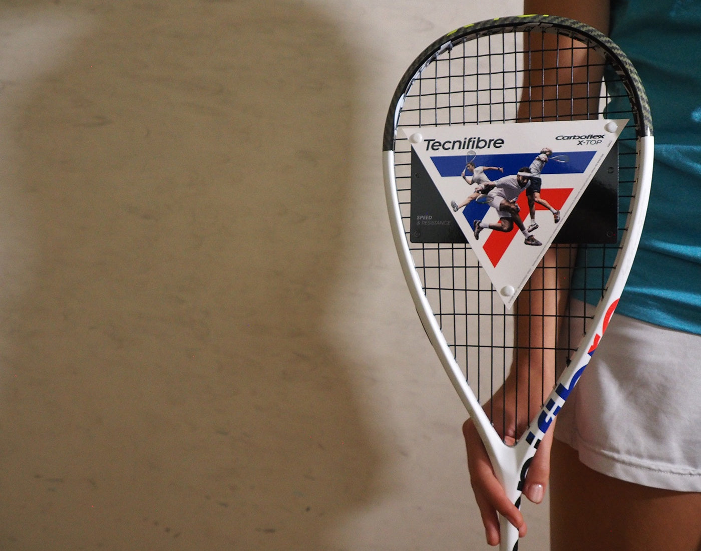 Custom Squash Racket Squash Racket Demo Programme
