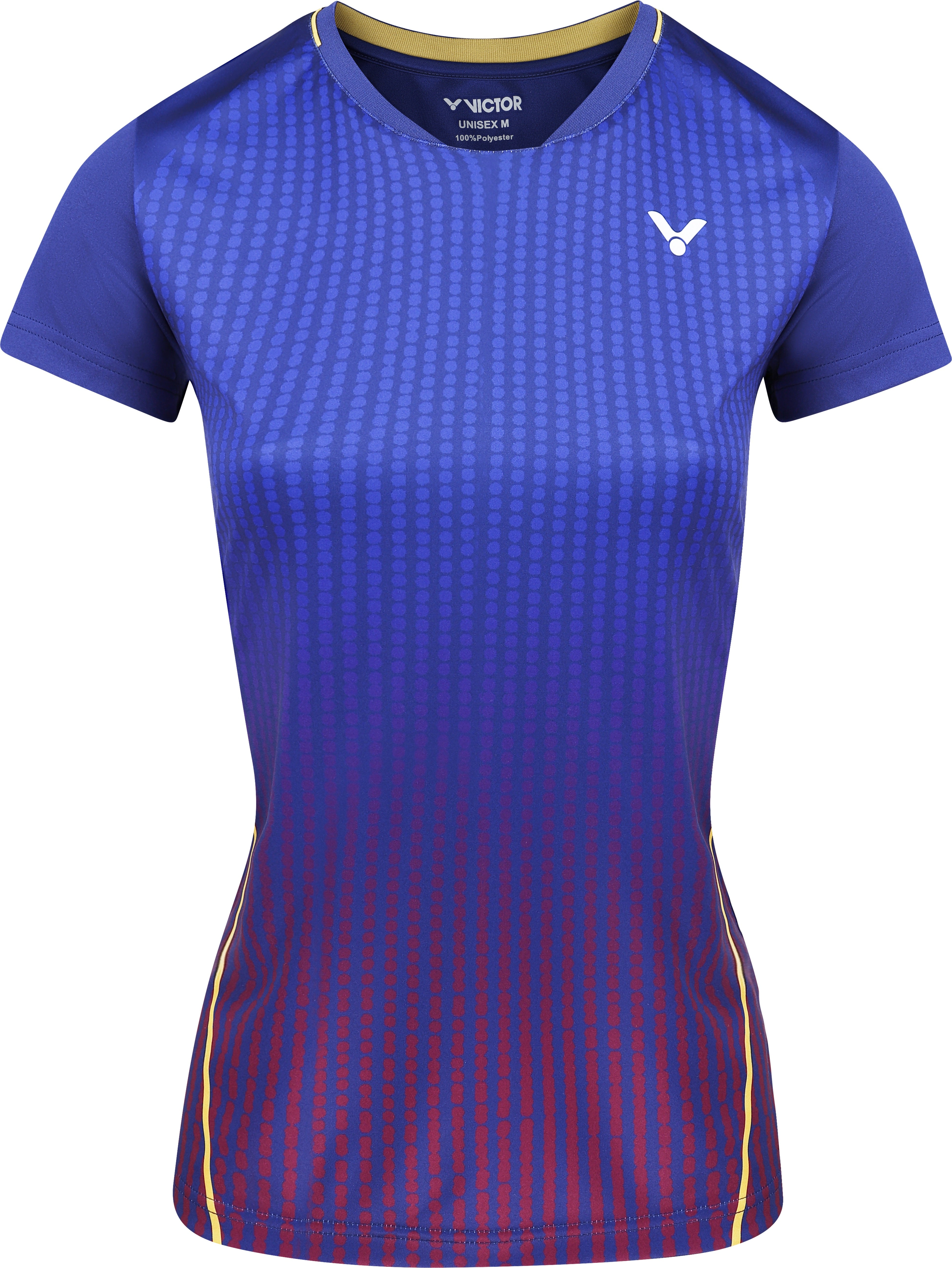VICTOR 14101 Womens Tee Auckland