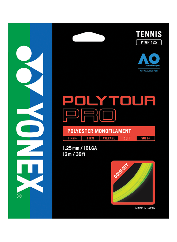Yonex PolyTour Pro 125 Tennis String NZ