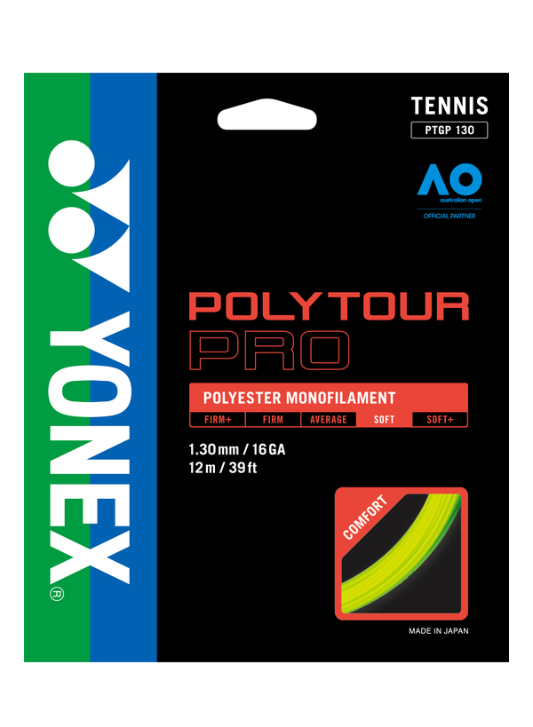 Yonex PolyTour Pro 130 Tennis String NZ