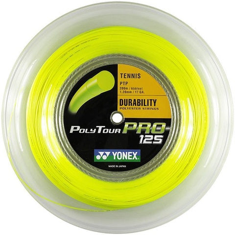 Yonex Poly Tour Pro 125 Tennis String Reel
